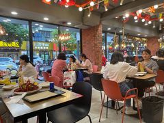 大堂-宝记烧烤·碳锅羊肉·羊蝎子火锅·夜食社(文体路创始店)