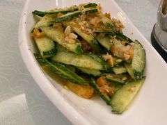 黄瓜拌油条-潍坊菜馆(三里河南横街店)