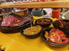 -犟牛家·榴莲烤肉(五棵松店)