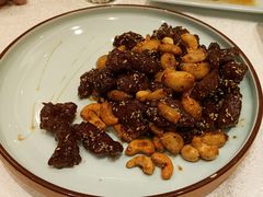 黑椒蒜子牛肉粒-大铁勺新津菜(东丽阳光新业广场店)