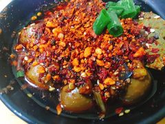 老卤鹌鹑蛋-冒椒火辣(奎星楼街店)