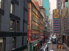 -中环半山扶手电梯