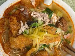 三鲜面-老太皮肚面