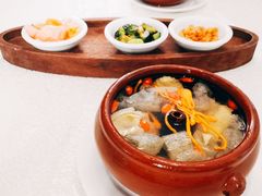 竹荪汽锅鸡-云腾食府·云南菜