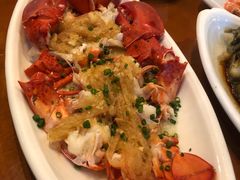 蒜蓉蒸龙虾-南海渔家•海鲜•正宗海南菜(海棠湾店)