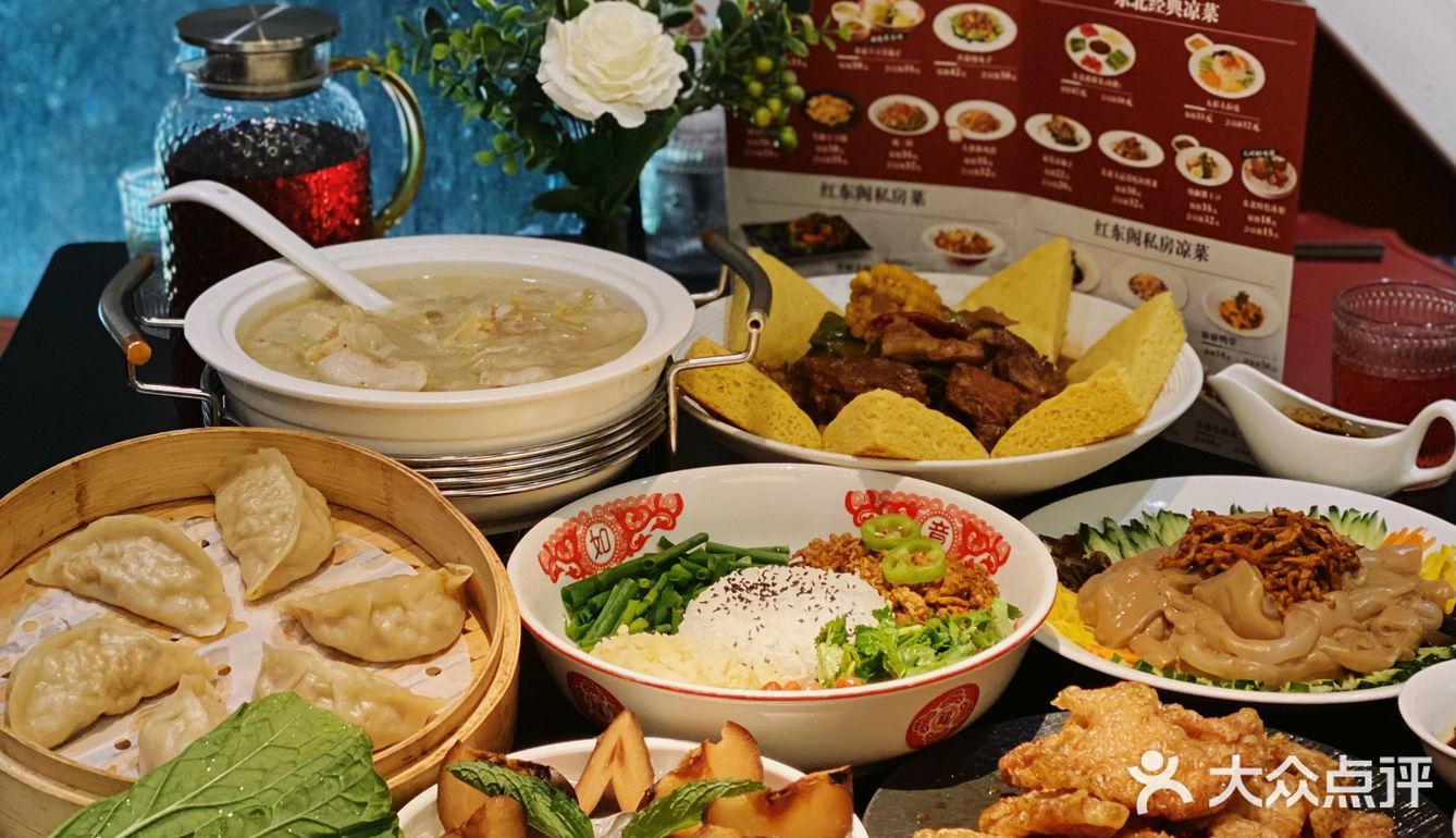 这冻梨这东北菜嘎嘎香！小土豆秒到哈尔滨