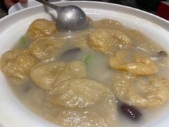 丝瓜鲜菌烧面筋-无名居(西直门总店)