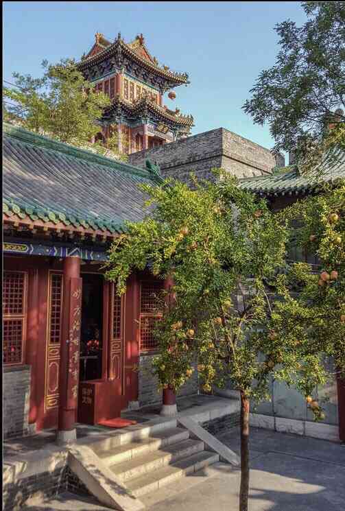 火神庙口-"长辛店的火神庙,建的时间比较早,是丰台区.