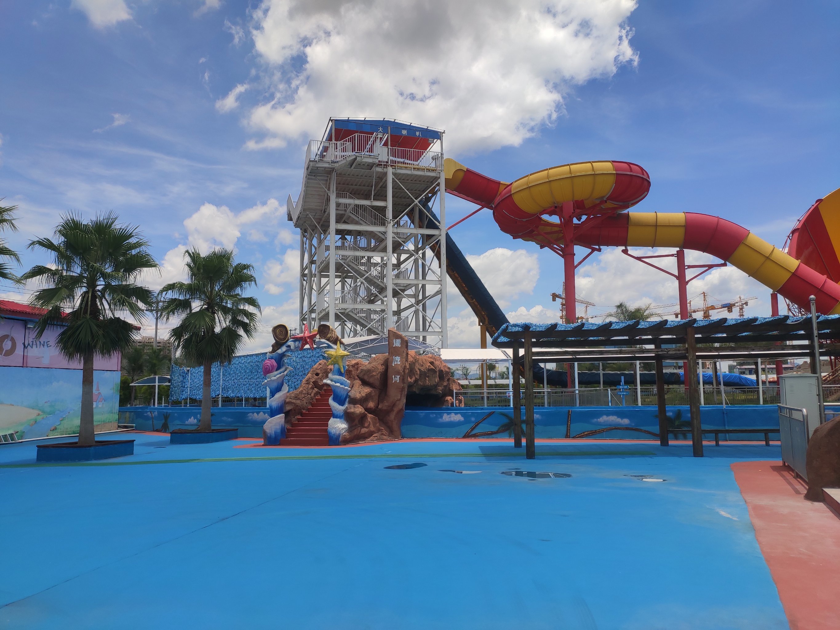 三明水上乐园位置三明市沙县生态新城金泉路