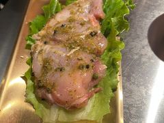 藤椒鸡腿-核桃碳烤肉馆(深圳首店)