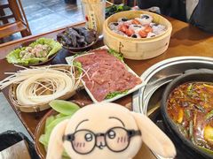 -黔有有贵州酸汤夺夺粉火锅(五味十字店)
