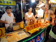 酥炸大鱿鱼-六合夜市