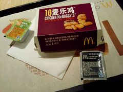 -麦当劳(中山公园龙之梦店)