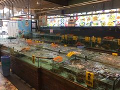 水产区-九號渔港·蒸汽海鲜·粤菜茶点(八卦岭店)