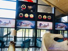 -上海大船酒店-沙滩餐厅