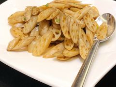 清炒藕尖-无名居(中关村辽宁大厦店)