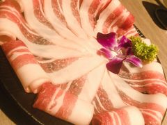 黑毛猪五花肉-老鼎旺安格斯牛肉火锅(衡艺广场店)