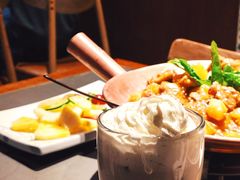 雪顶鸳鸯奶茶-云海肴·汽锅鸡·云南菜(高德置地店)