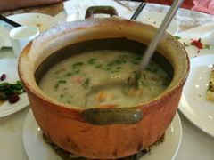 鸡肉海鲜粥-依兰国际酒店-颐和轩中餐厅