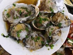 蒜蓉蒸生蚝-庆余生平价生猛海鲜(海棠湾林旺夜市店)