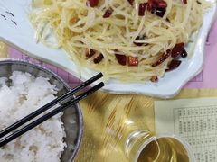 酸辣土豆丝-胖哥川菜馆(武东路店)