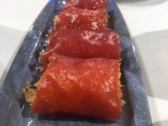 金沙红米肠-稻香酒家·34年老字号·港式粤菜(汉街店)