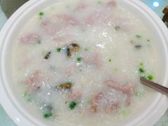 皮蛋瘦肉片粥（例牌5人量）-龙的酒楼·手工早茶·顺德菜(近良路店)