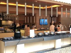 自助取餐区-威斯汀舞台餐厅