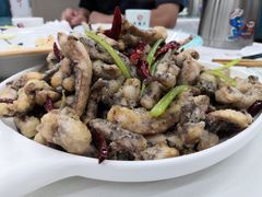 干煸鱿鱼须-昱德来·天津菜(河西店)