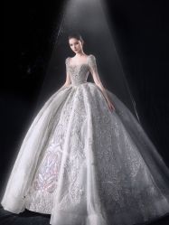 -艾米丽婚纱礼服