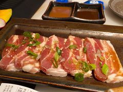 皇冠五花肉-厚贞日式烤肉(龙之梦店)