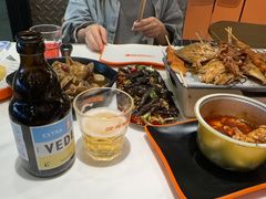 -宝记烧烤·碳锅羊肉·羊蝎子火锅·夜食社(文体路创始店)