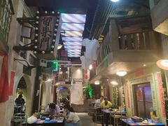 -老表记广西宵夜螺蛳鸭脚煲(西大店)