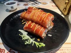 脆皮鲜虾红米肠-粤点越有·茶点·粤菜(樵岭国际店)