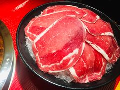 原切雪花肥牛-谭鸭血老火锅(万象九宜城店)