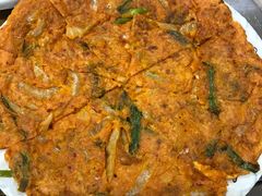 泡菜饼-故乡家韩国料理(丹东街店)