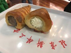 奶油牛角-新侨三宝乐面包店(崇文门店)
