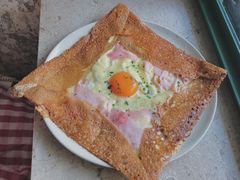 鸡蛋蘑菇熏肉荞麦可丽饼-RAC BAR(安福路店)