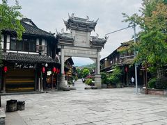 -崇州市街子古镇