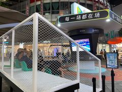 -大宁国际商业广场-地下停车库