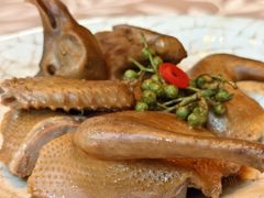 慢煨卤水椒麻乳鸽-顺德喜来登酒店·采悦轩