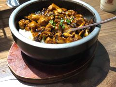 照烧鸡腿饭-九田家黑牛烤肉料理(二天地店)