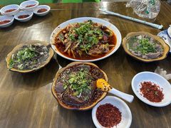 千层肚-小杨翘脚牛肉