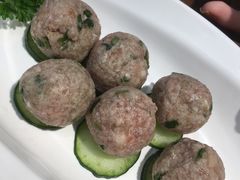 手工香菜羊肉丸-快乐小羊火锅餐厅(农科路店)