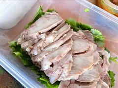 冷切羊肉-嘉年华大酒店