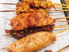 -宝记烧烤·碳锅羊肉·羊蝎子火锅·夜食社(文体路创始店)