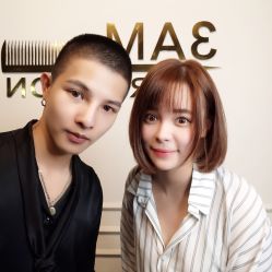 -3AM HAIR SALON染发烫发接发