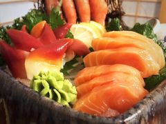 三文鱼刺身-鳗鱼家·深夜食堂(军博店)