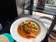 番茄笋干烩丝瓜-上名堂·鱼头好吃(体育场路店)