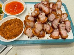 脆皮五花肉-飨赫驾瓦罐烤鸡(佛岗店)